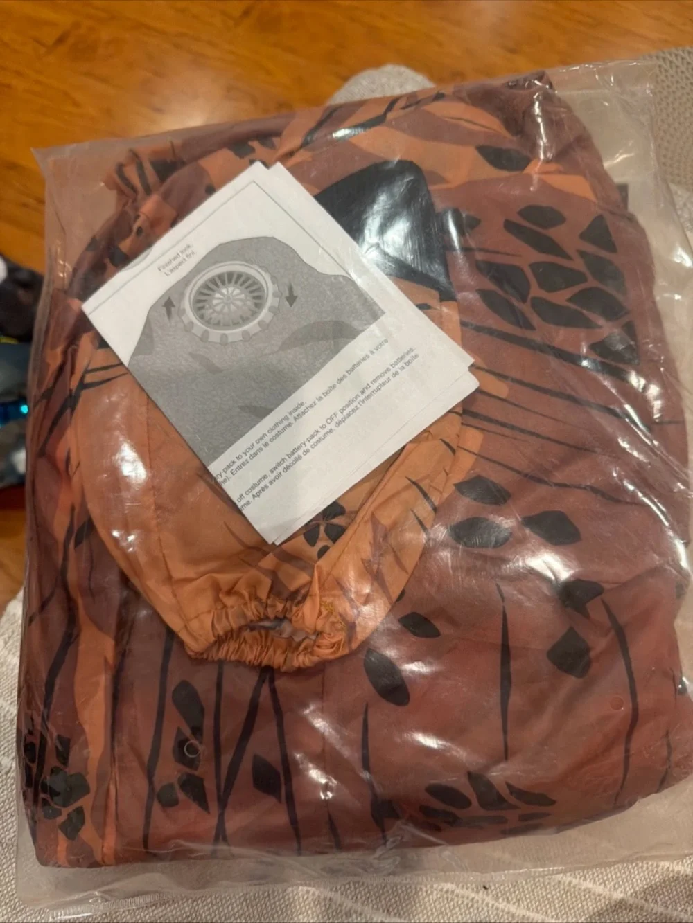 Inflatable T-Rex Costume - Orange